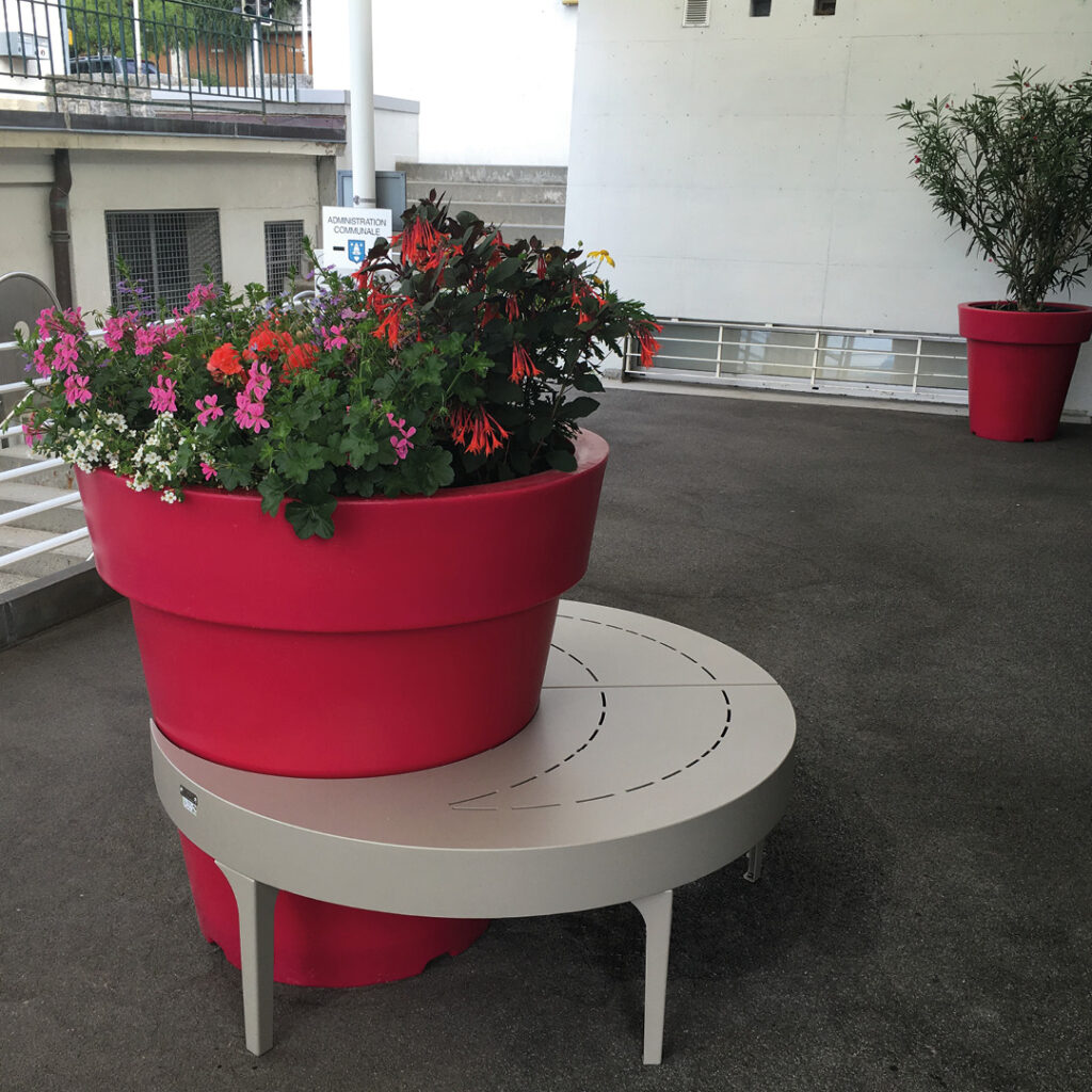 Jardin urbain - A-LINÉA