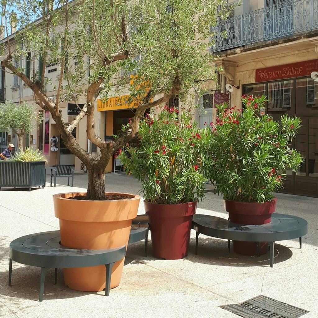 Jardin urbain - A-LINÉA