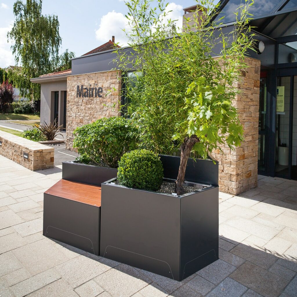 Jardin urbain - Oasis