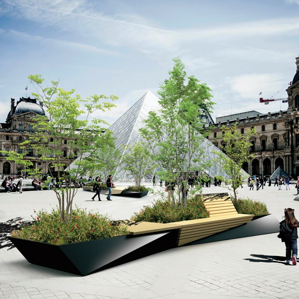 Jardin Urbain - Prisme