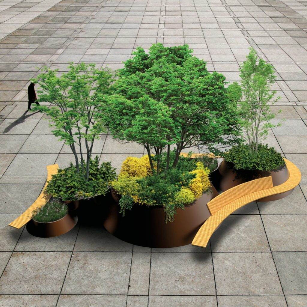 Jardin Urbain - Olympe