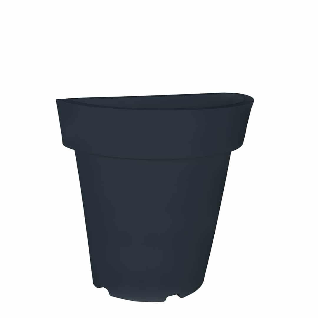 Pot de Fleurs plastique recyclable – Demi Extravase