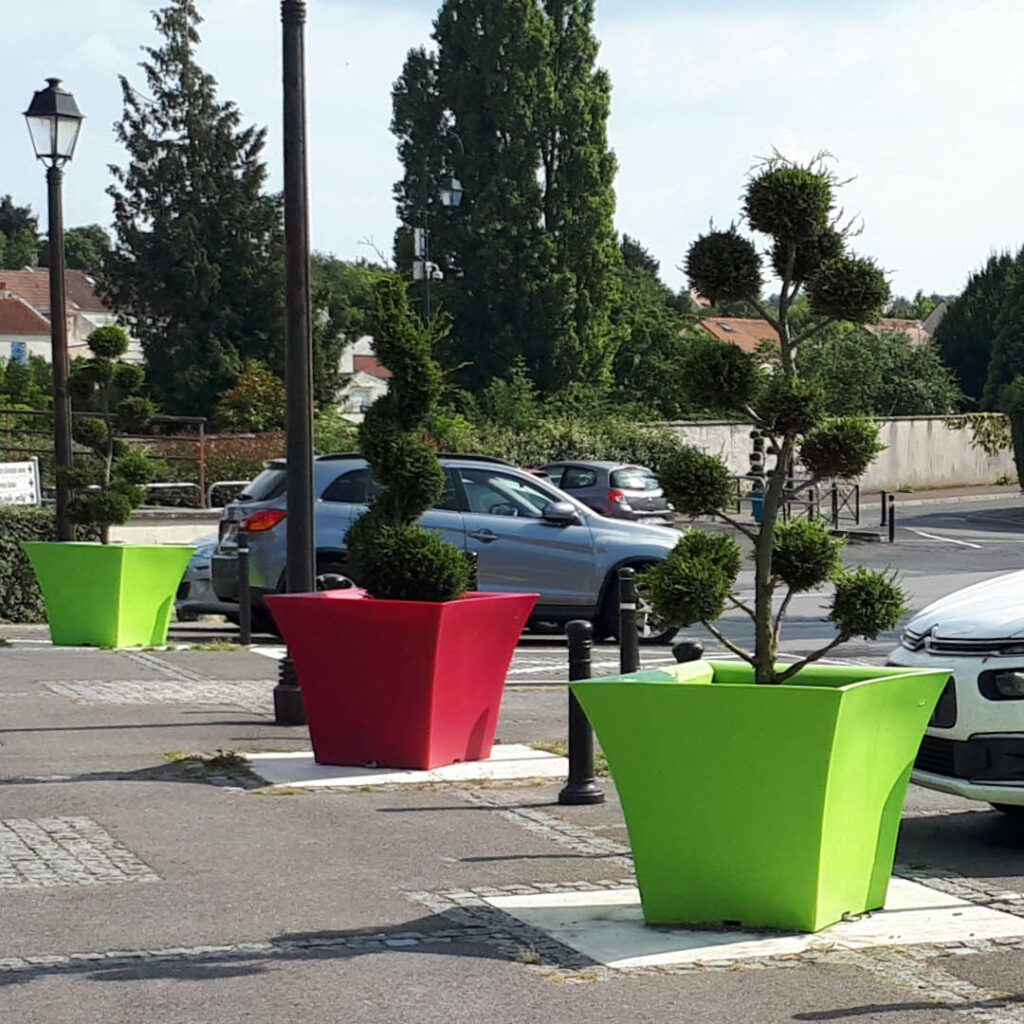 Pot de Fleurs plastique recyclable - Gal´B