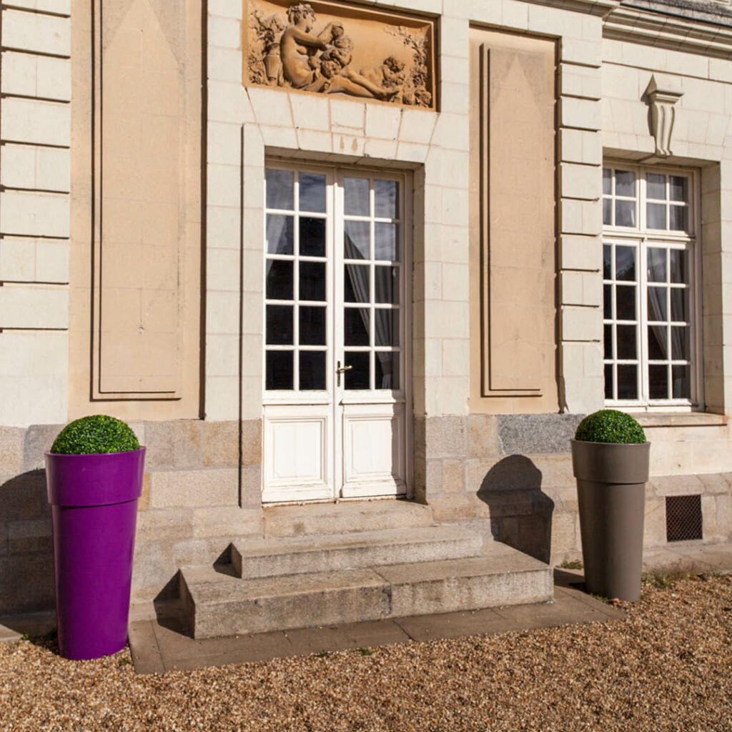 Pot de Fleurs plastique recyclable - Pila