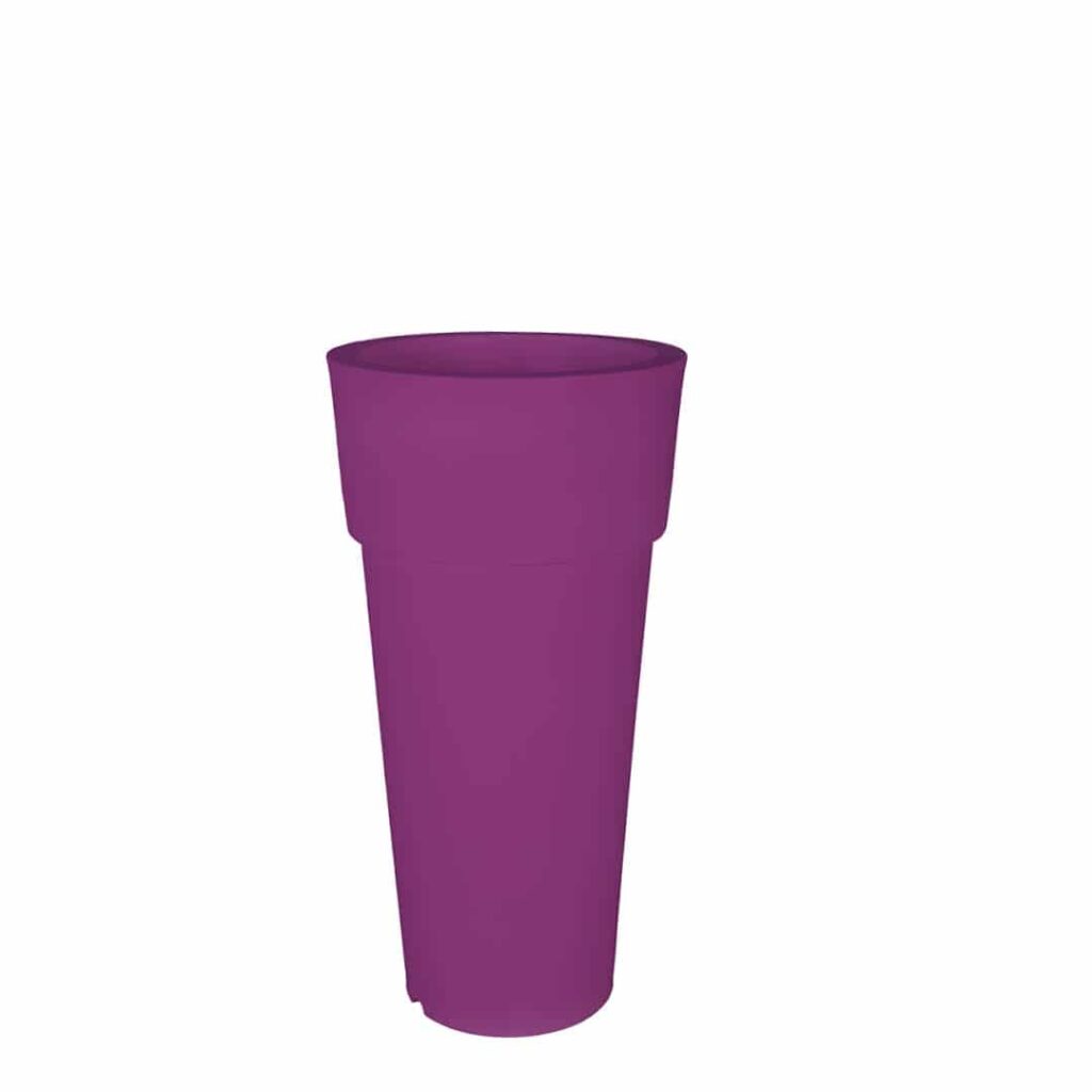 Pot de Fleurs plastique recyclable - Pila