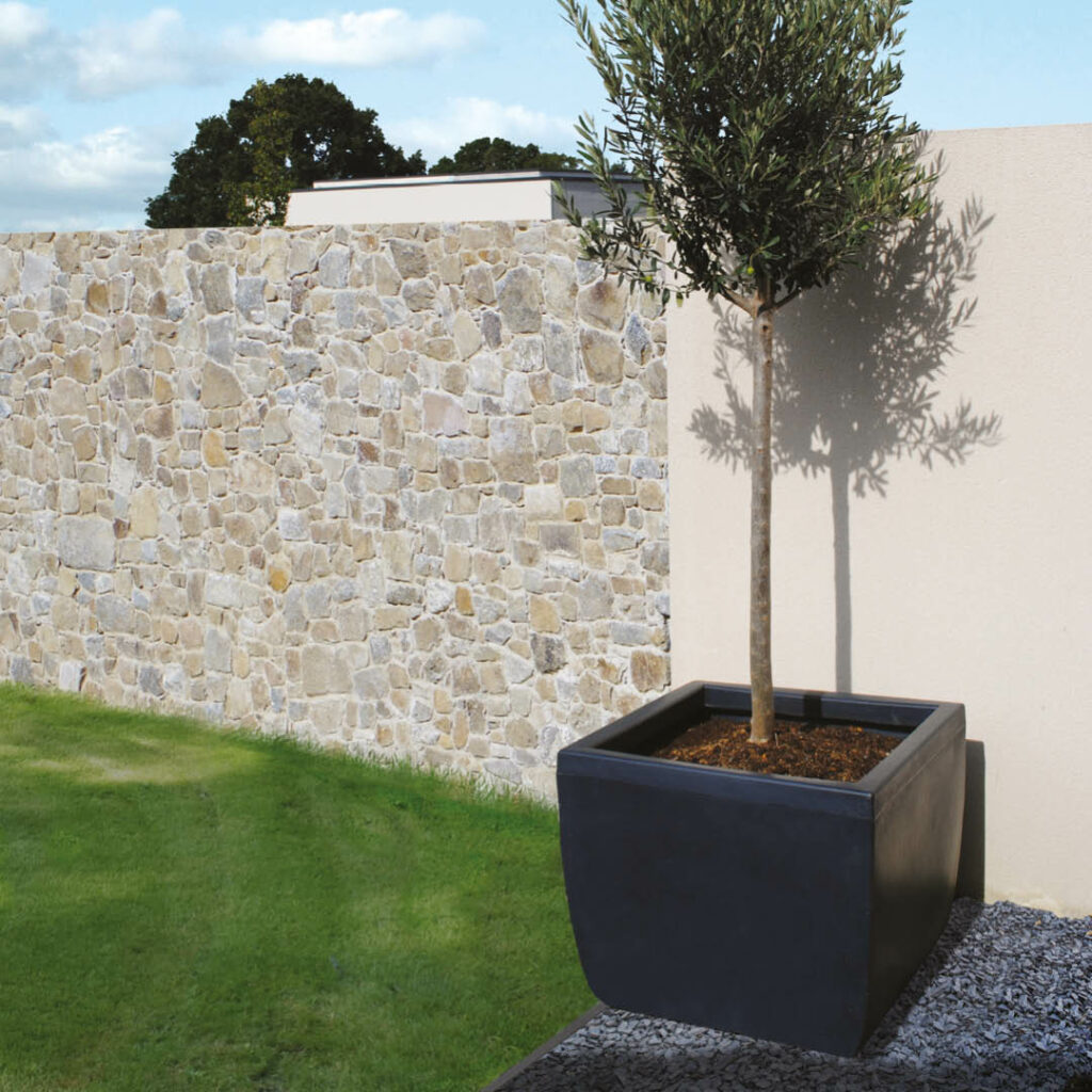 Pot de Fleurs plastique recyclable - Quadri