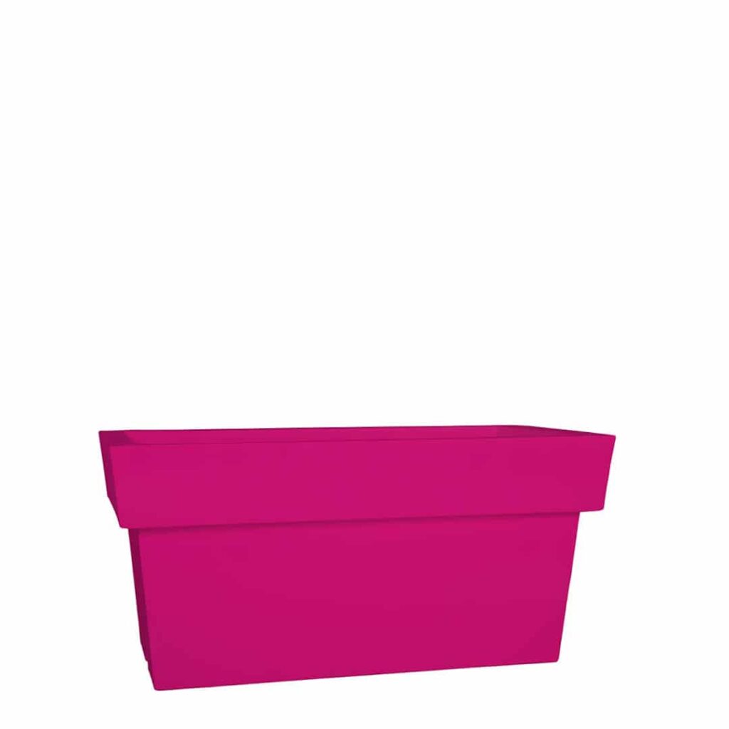 Pot de Fleurs plastique recyclable – Rectiligne