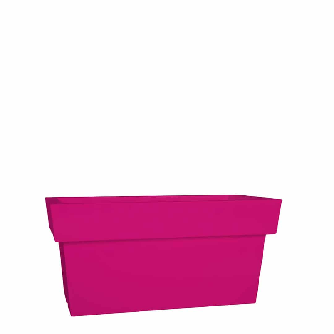 Pot de Fleurs plastique recyclable – Rectiligne