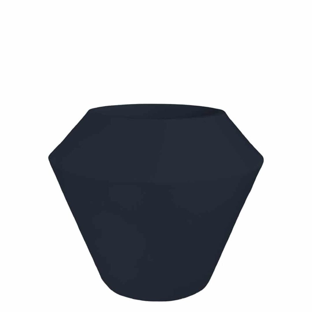 Pot de Fleurs plastique recyclable – Saphir