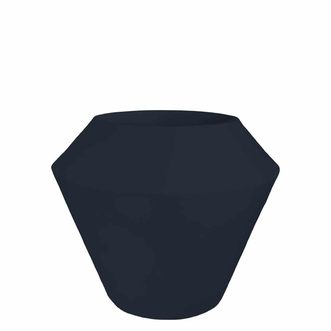 Pot de Fleurs plastique recyclable – Saphir