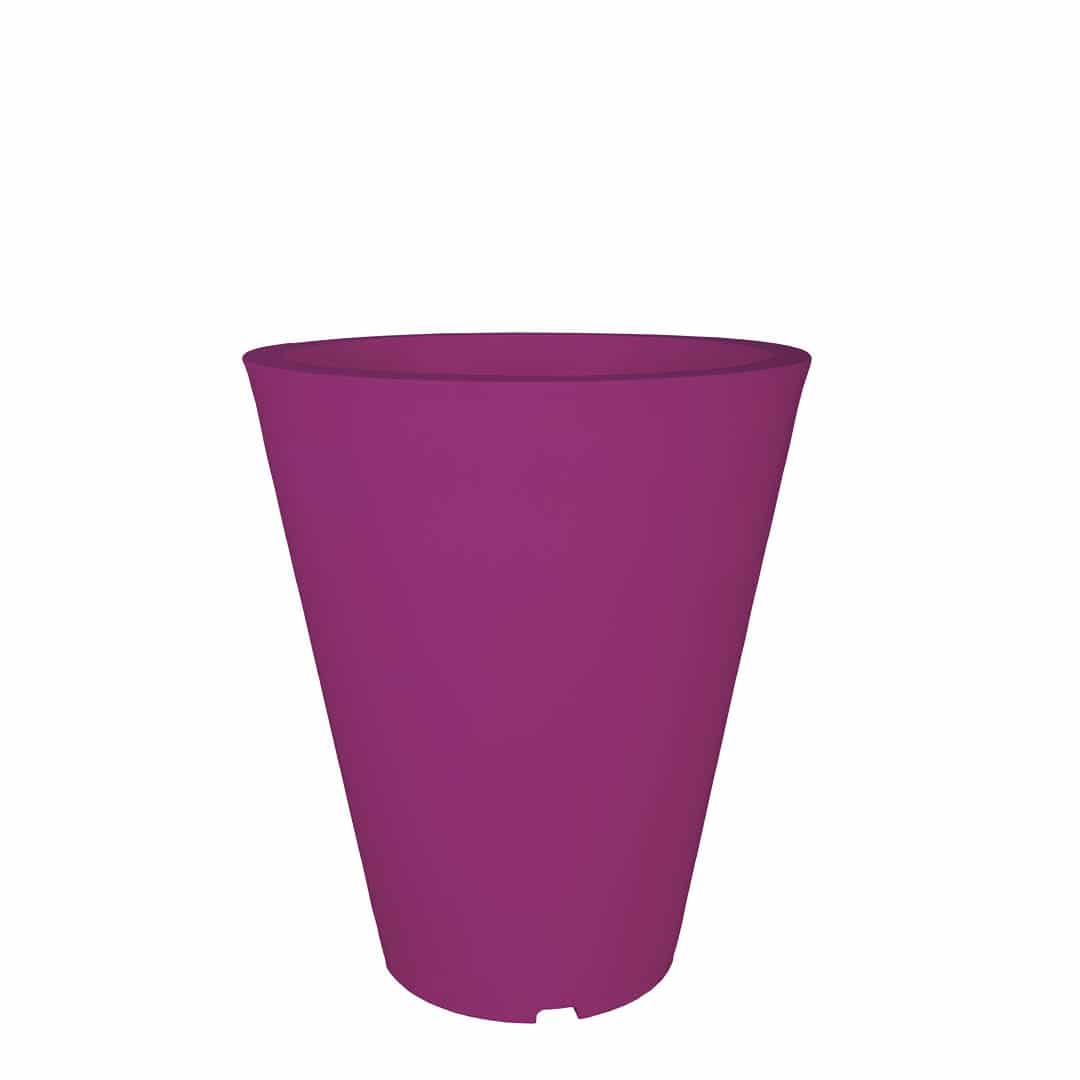 Pot de Fleurs plastique recyclable – Vase