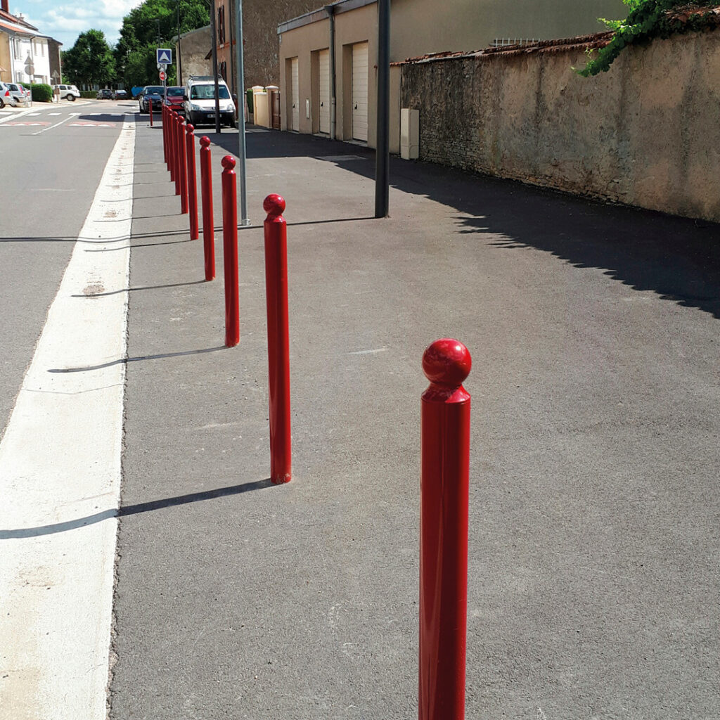 Potelet boule - SYNERGIE