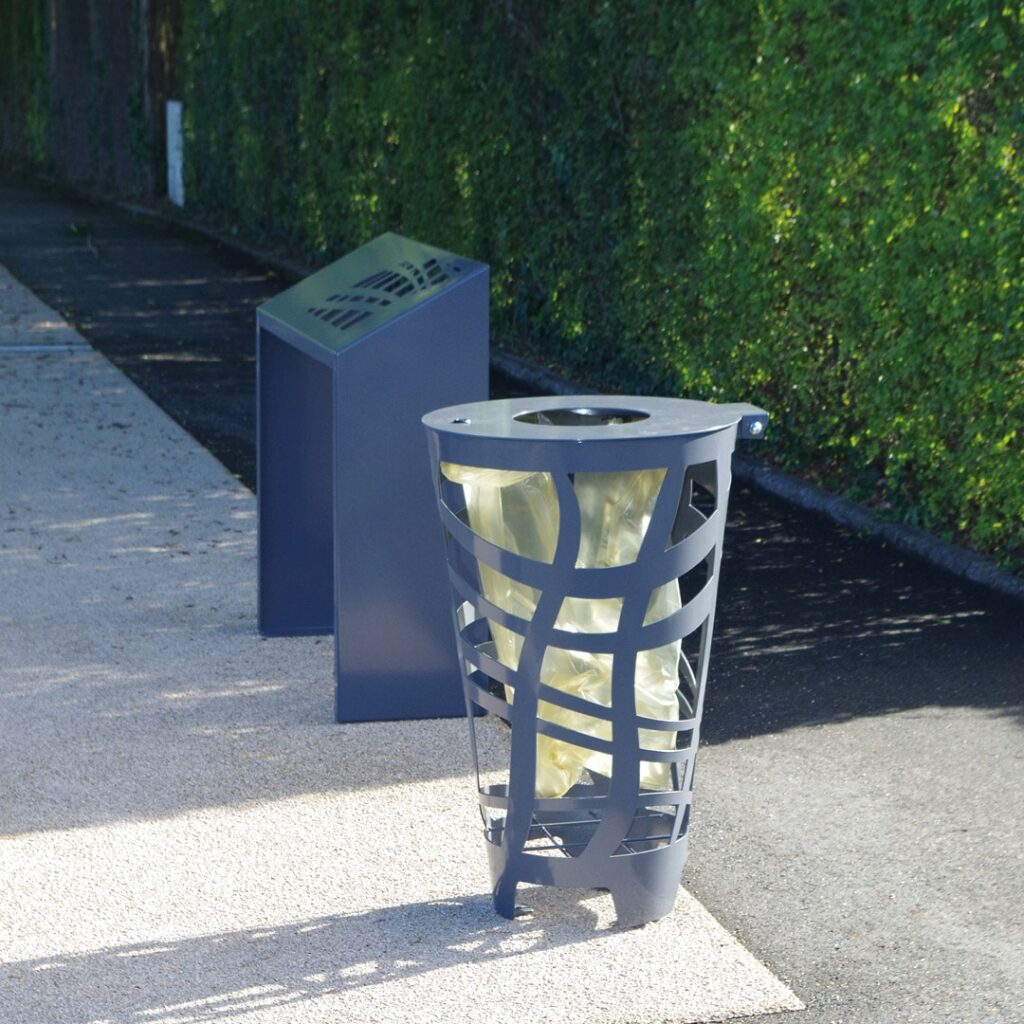 Poubelle Publique - A-LINÉA
