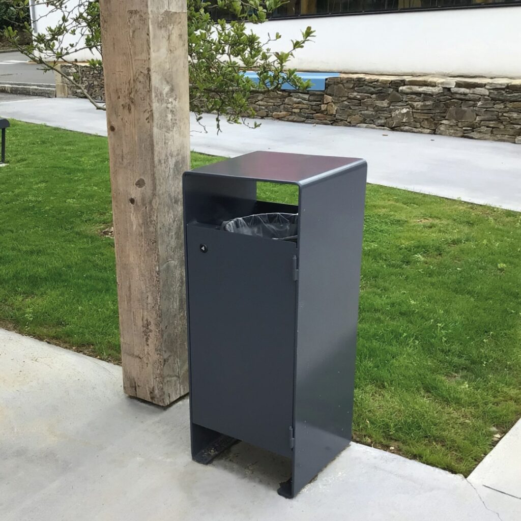 Poubelle Publique - DUALIS