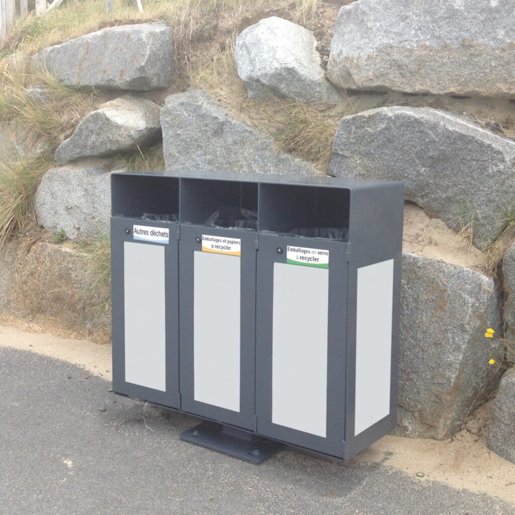 Poubelle Publique - DUALIS