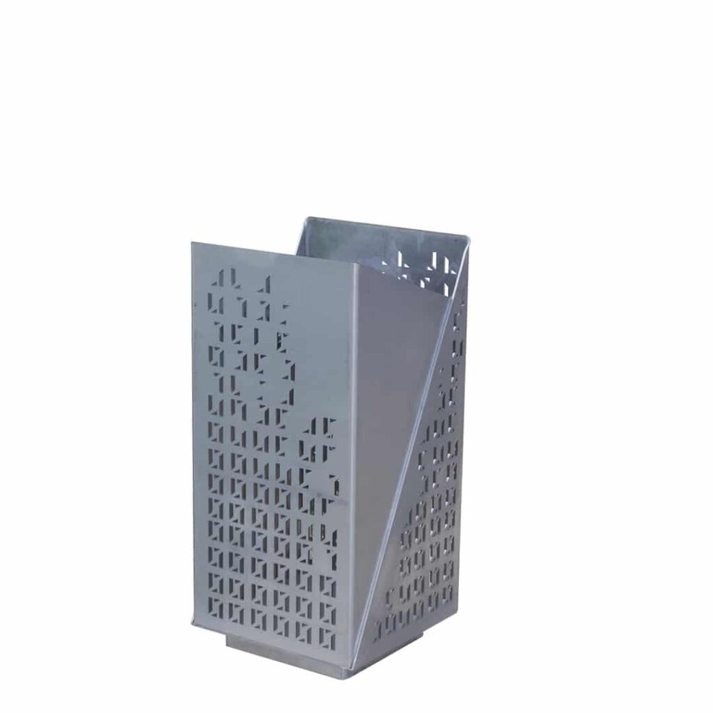 Poubelle Publique – ORIGAMI