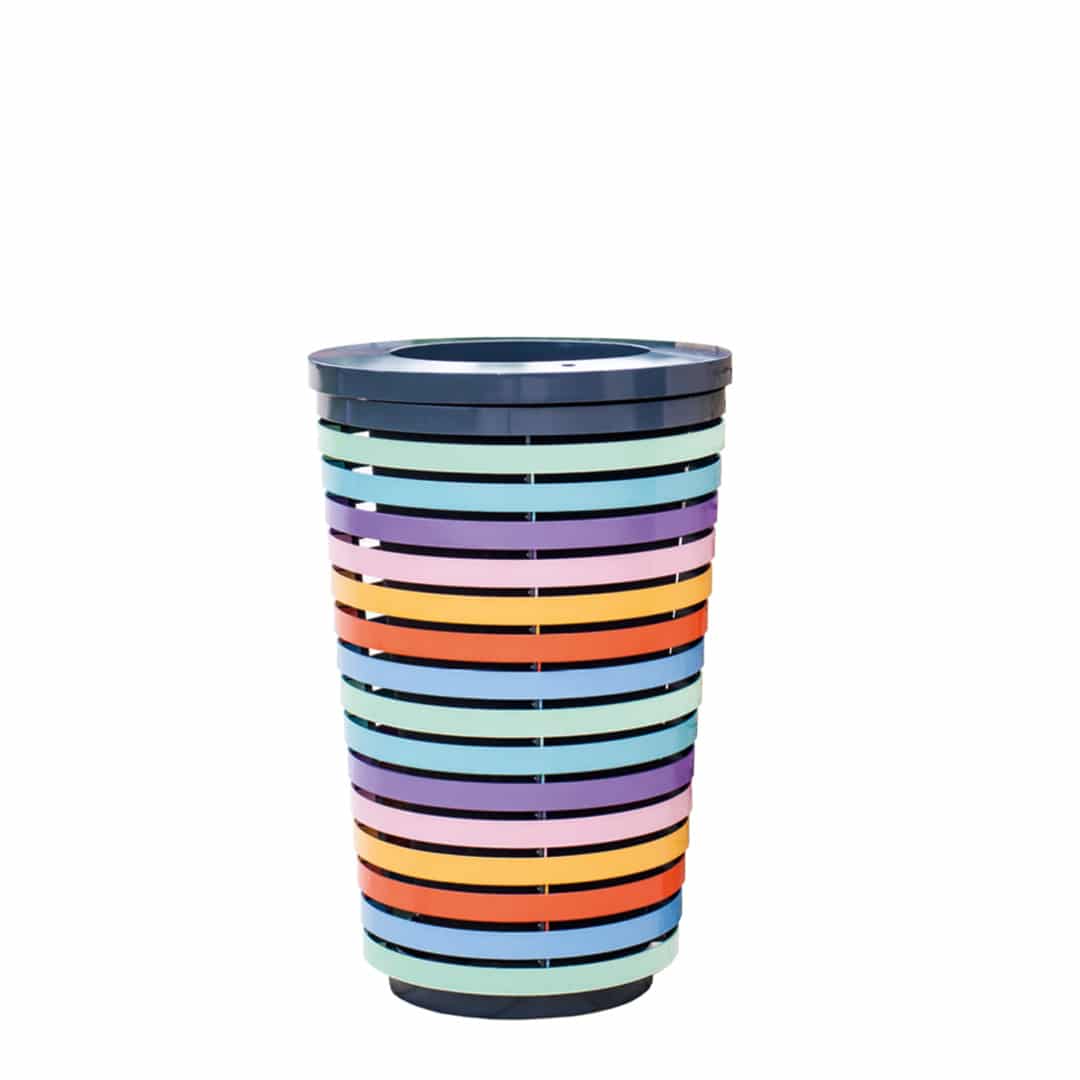 Poubelle Publique – PASTEL