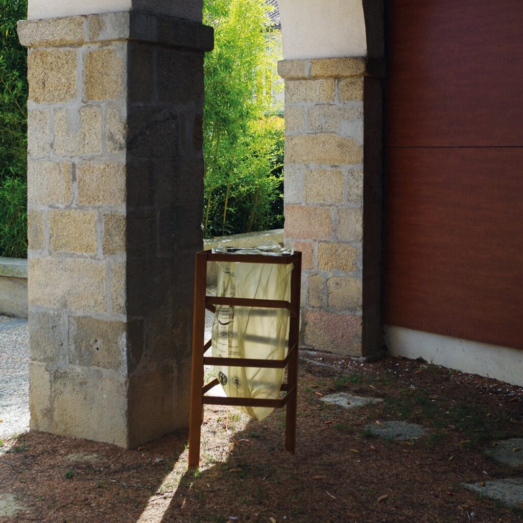 Poubelle Publique vigipirate - C-NATURA