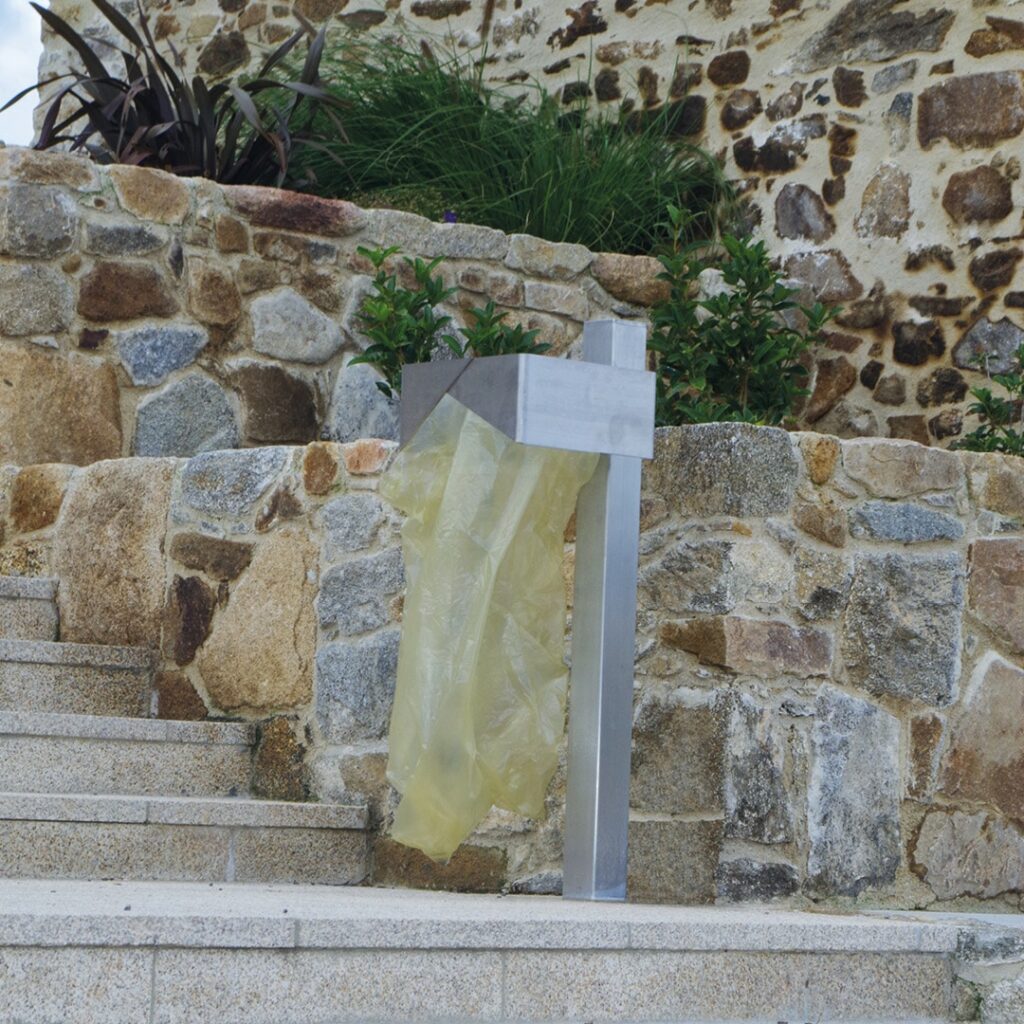 Poubelle Publique vigipirate - ORIGAMI