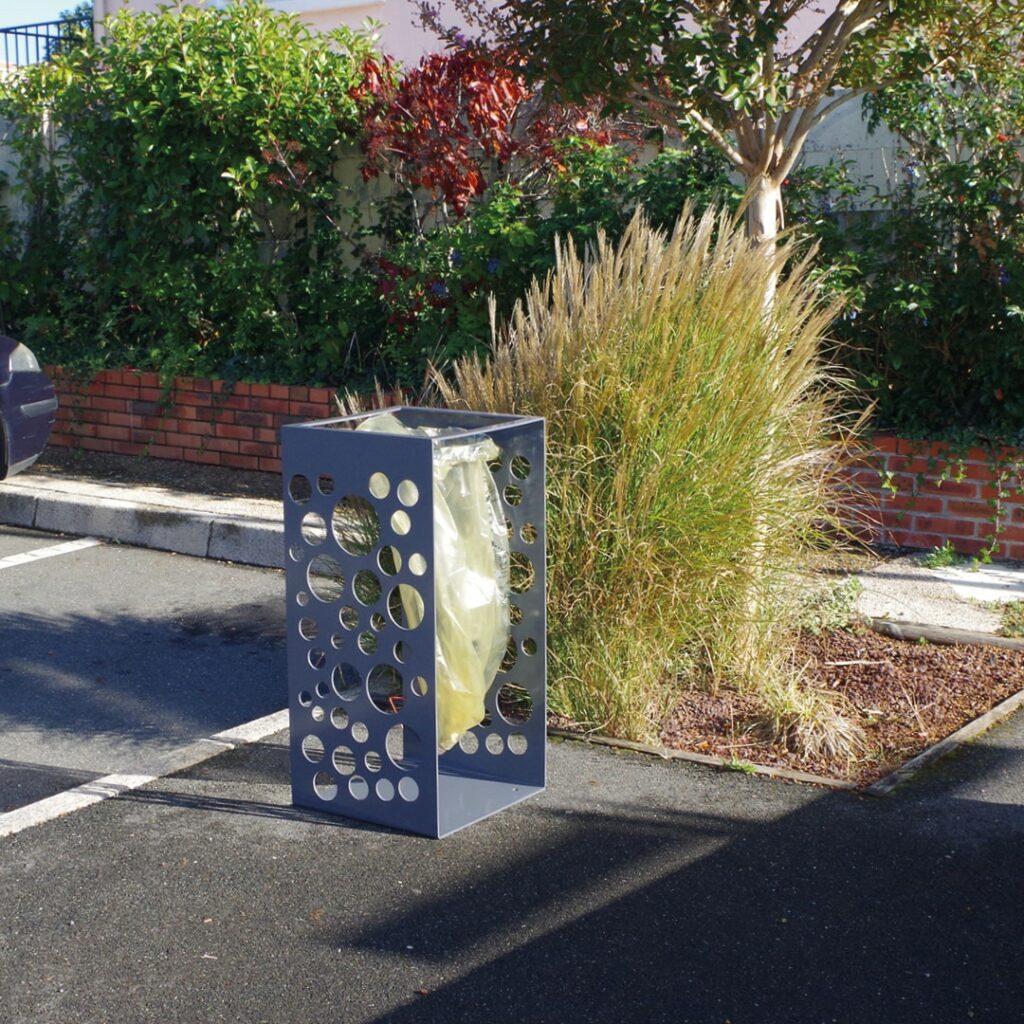 Poubelle Publique vigipirate - SQUARE