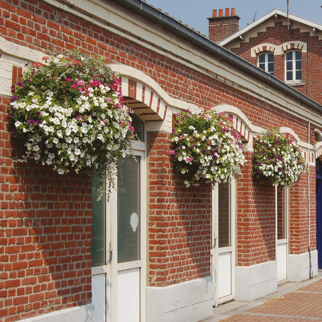 Suspension plastique recyclable - Jiflor