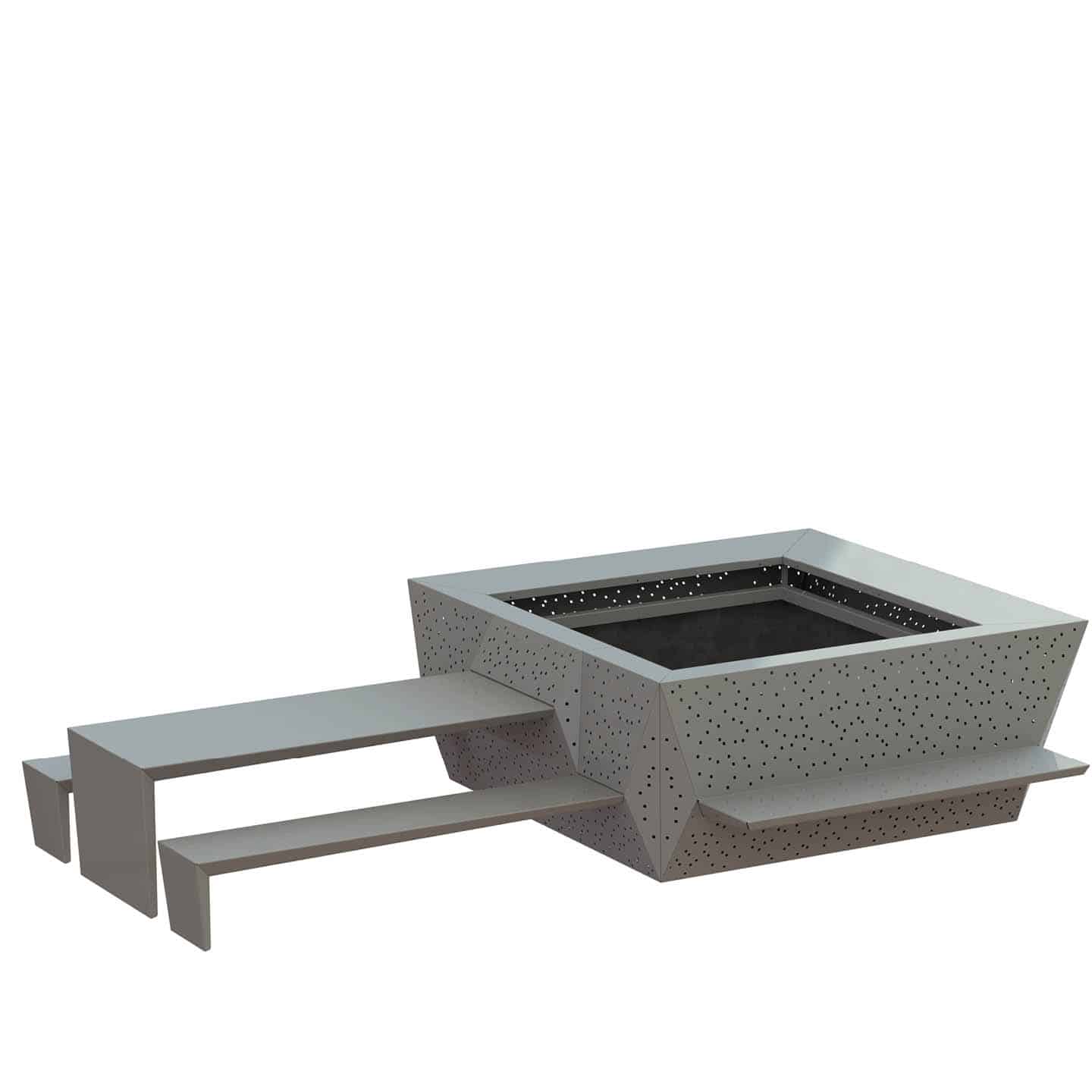 Table pique-nique – Mosaïque