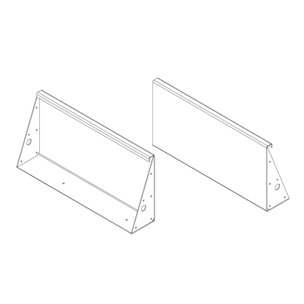 Costière - Aluminium peint