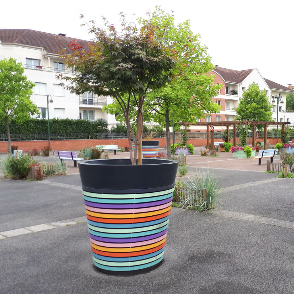 Bac de Fleurissement conique - PASTEL