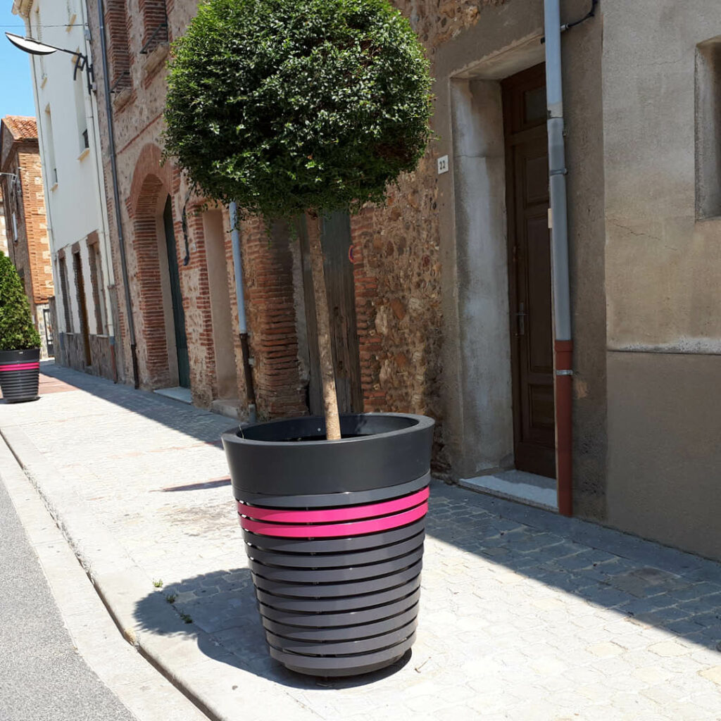 Bac de Fleurissement conique - PASTEL