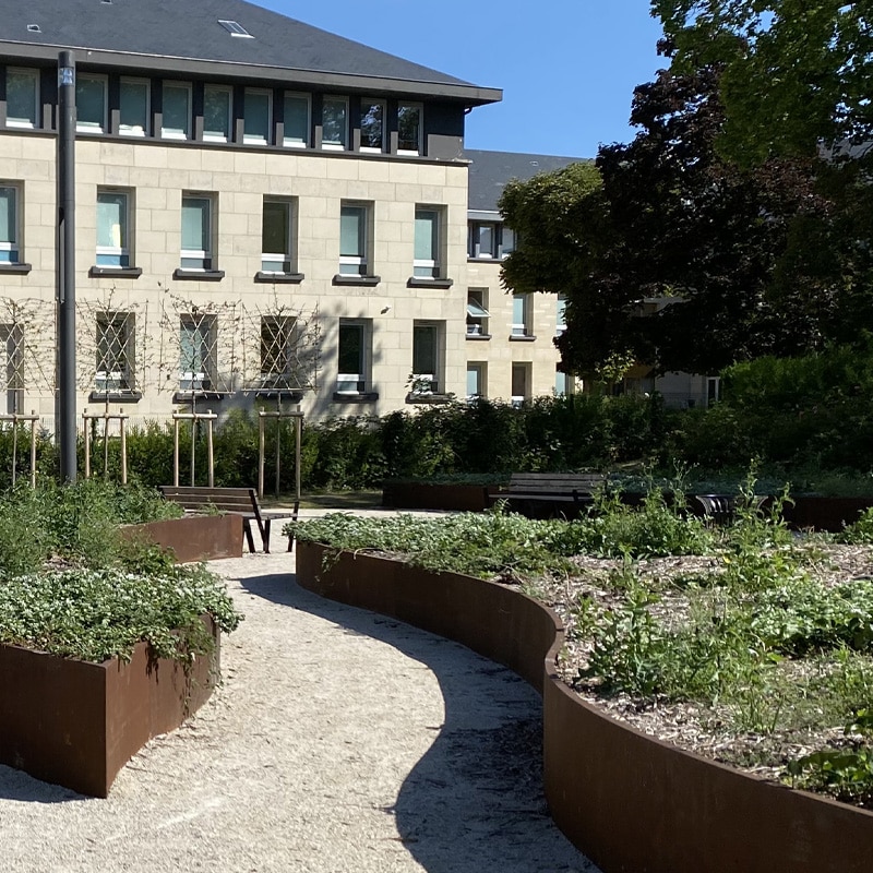 Costière - Acier corten