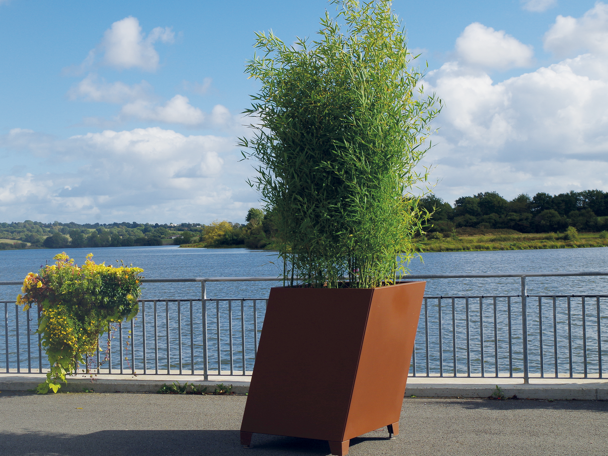 Bac à plantes – Eole