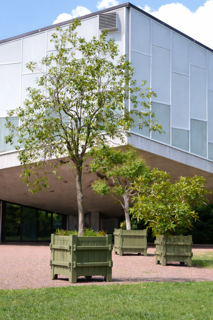 Bac d’Orangerie tôle pliée – Classique