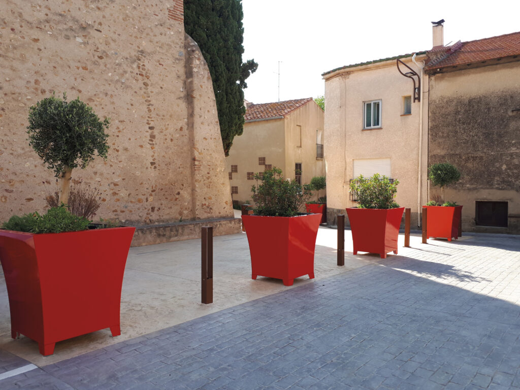 Bac à plantes – Concave