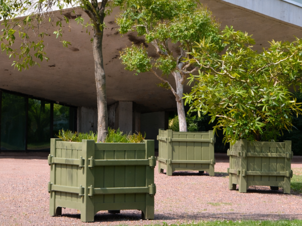 Bac d&rsquo;Orangerie tôle pliée – Classique
