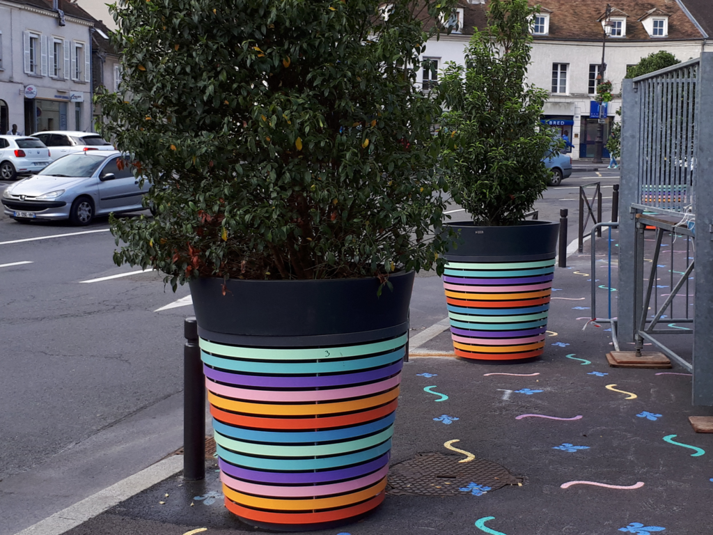 Bac à plantes – Pastel