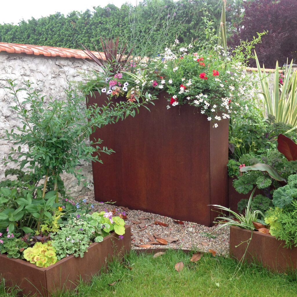 Bac sans fond panneauté rectangle