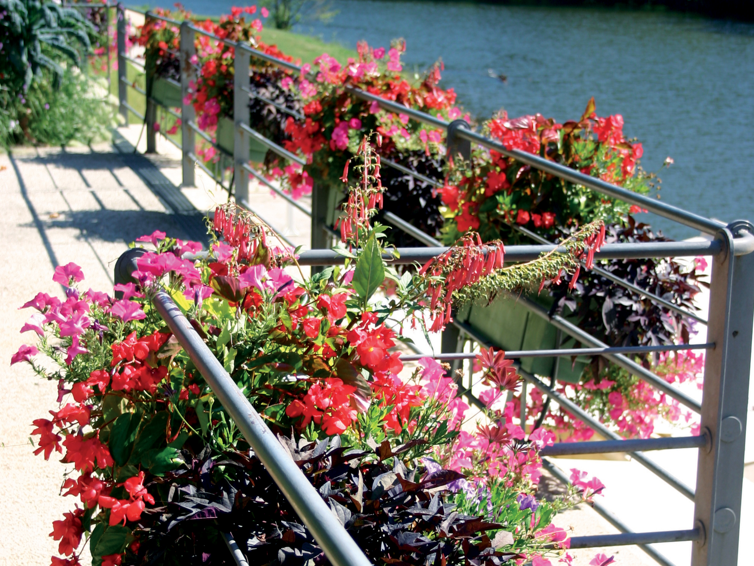 Balconnière plastique recyclable – Série A