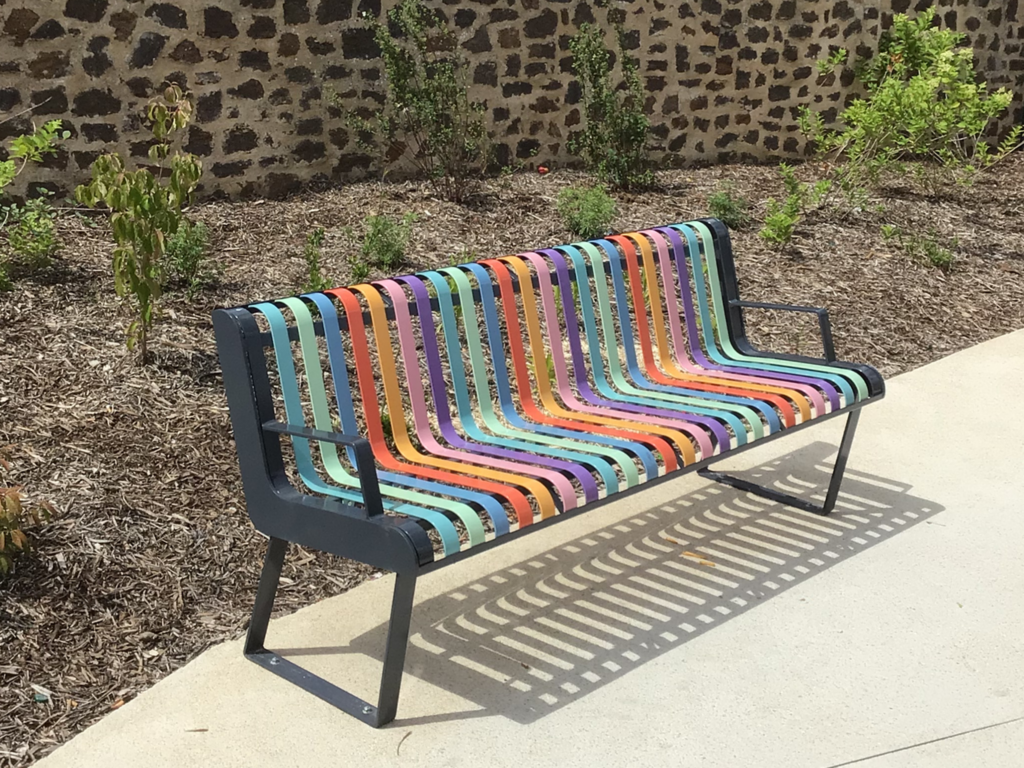 Banc Public – Pastel