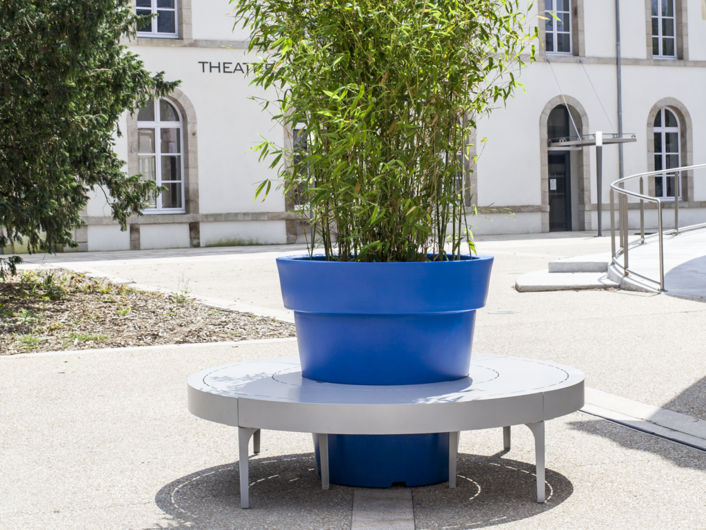 Banquette circulaire – A-Linéa