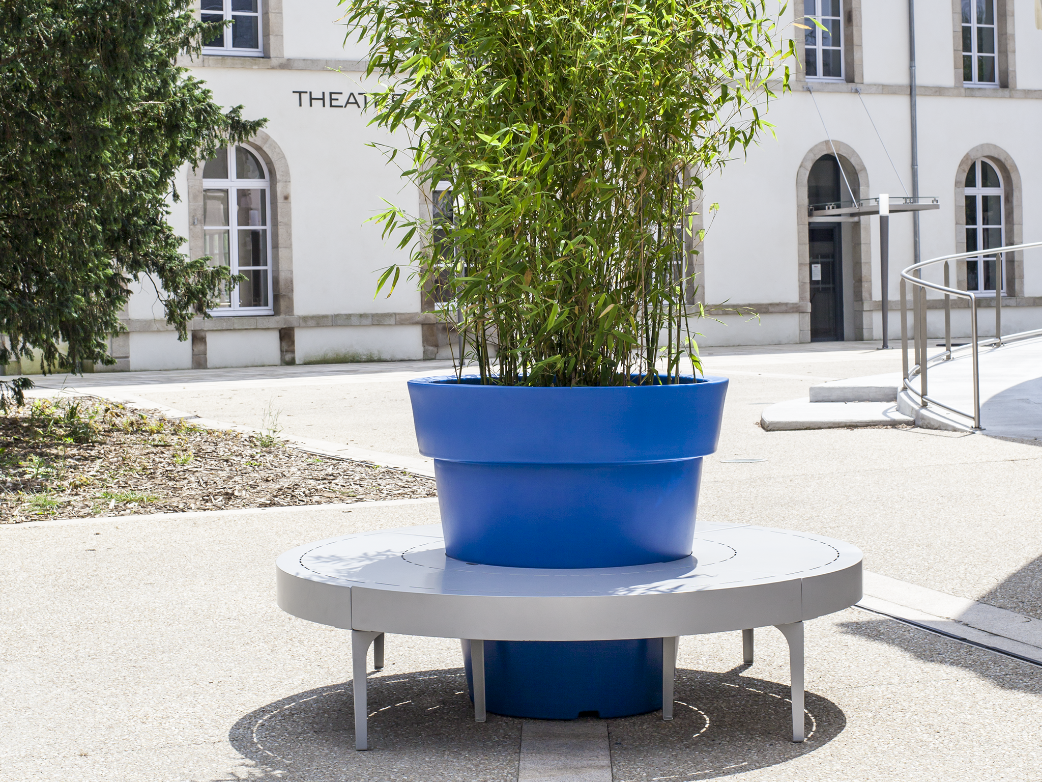 Banquette circulaire – A-Linéa