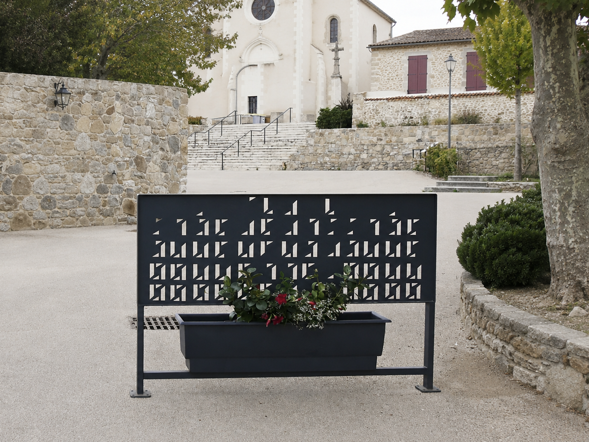 Barrière de Ville treillage – Origami