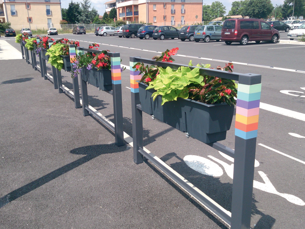 Barrière de Ville – Pastel