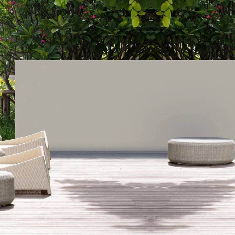 Brise vue - Aluminium peint