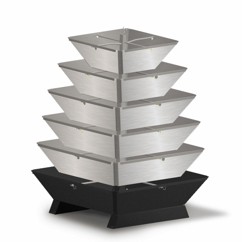 Colonne de fleurissement - Carrée