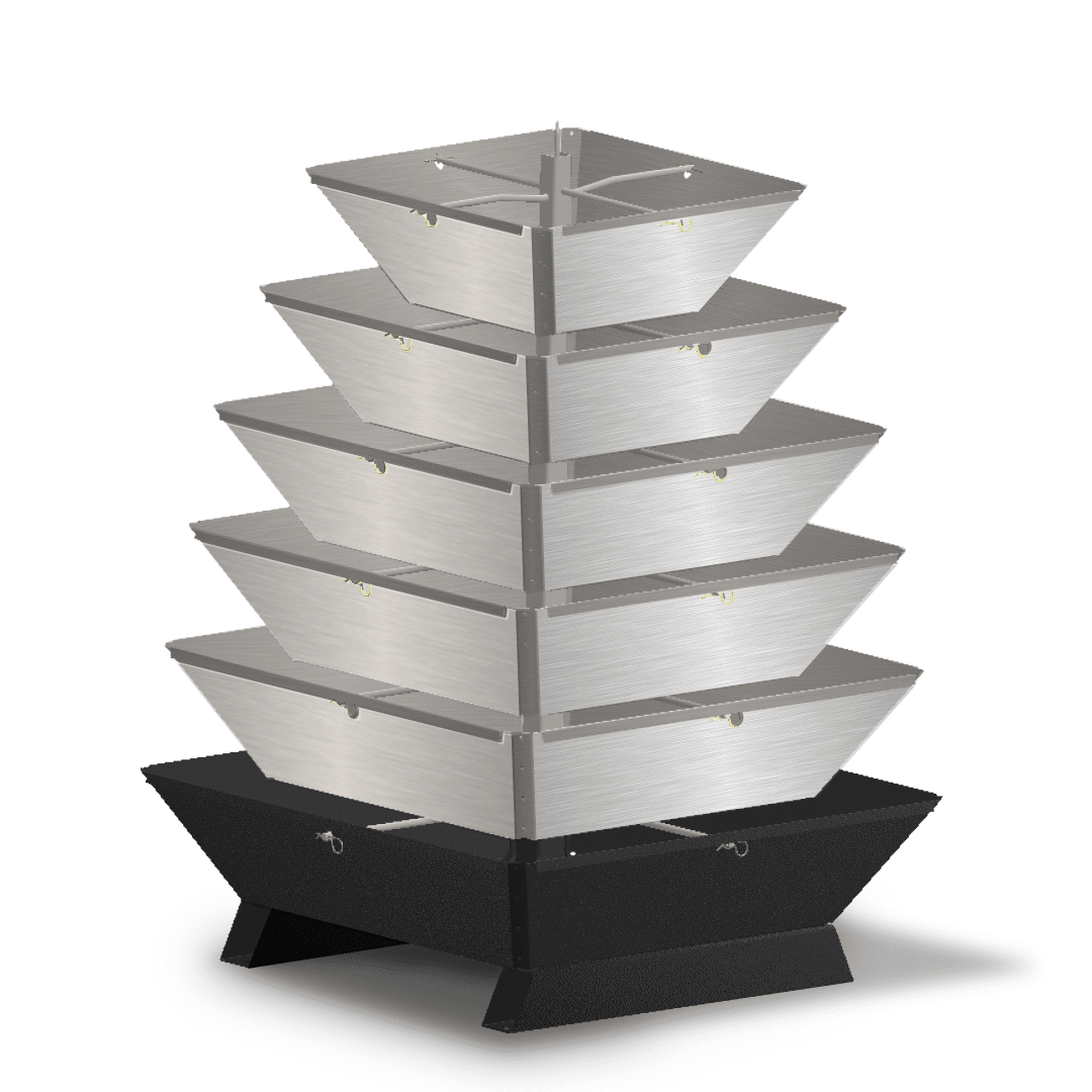 Colonne de fleurissement – Carrée