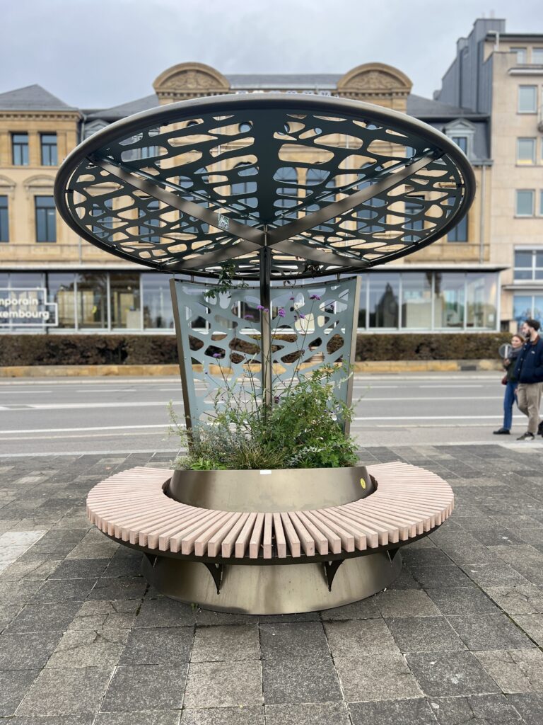 Jardin urbain – Contrario 1