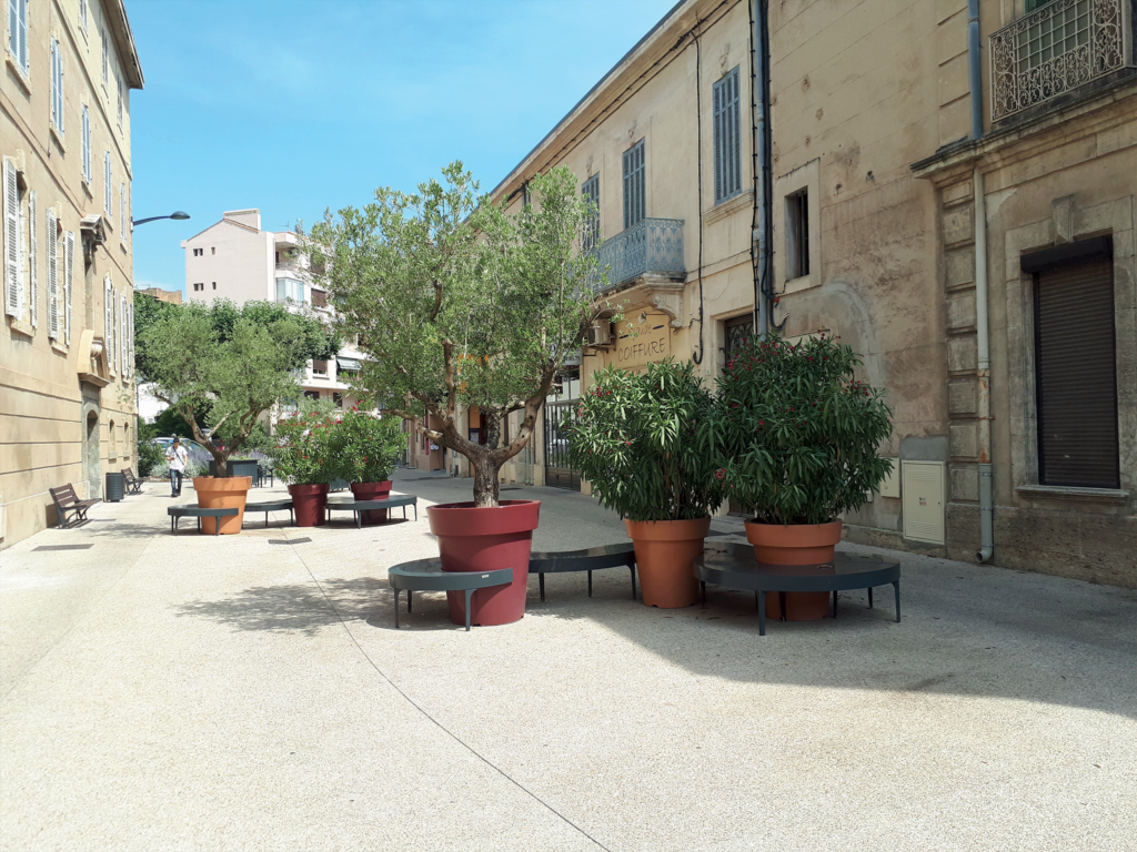 Jardin urbain – A-Linéa