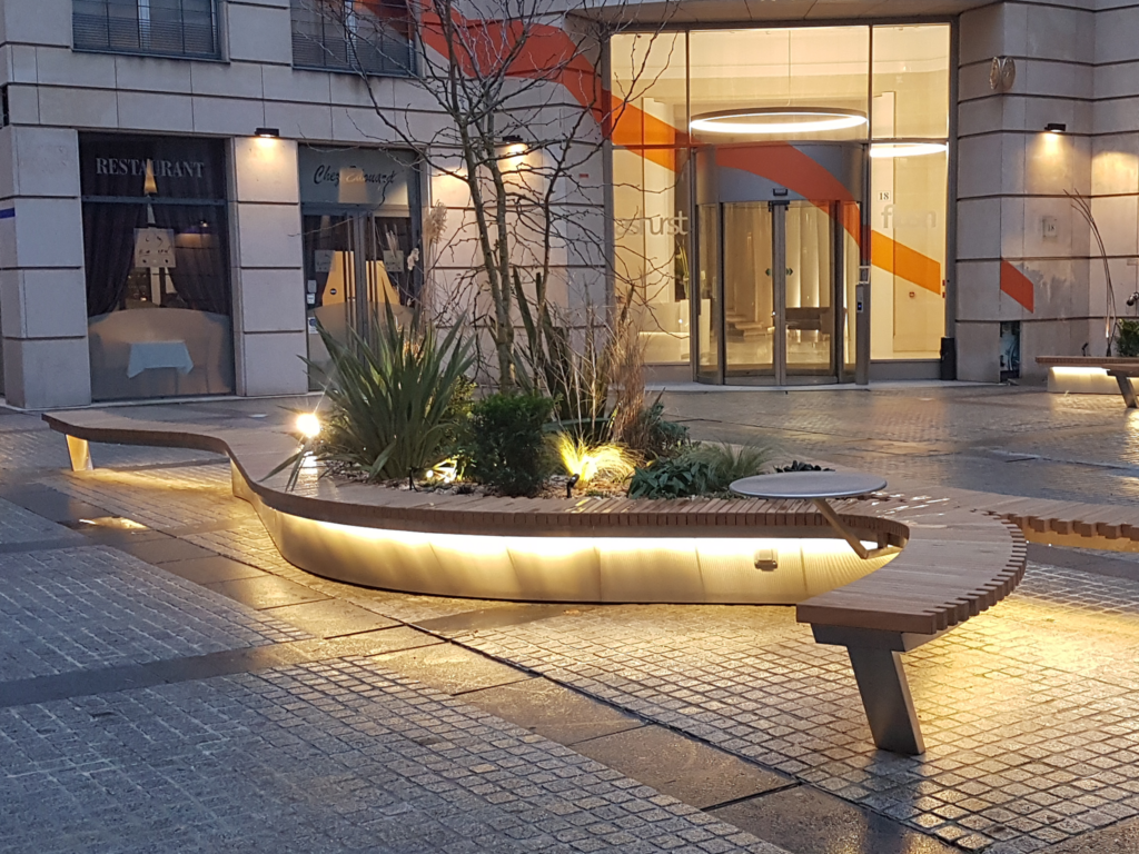 Jardin Urbain – Édouard VII