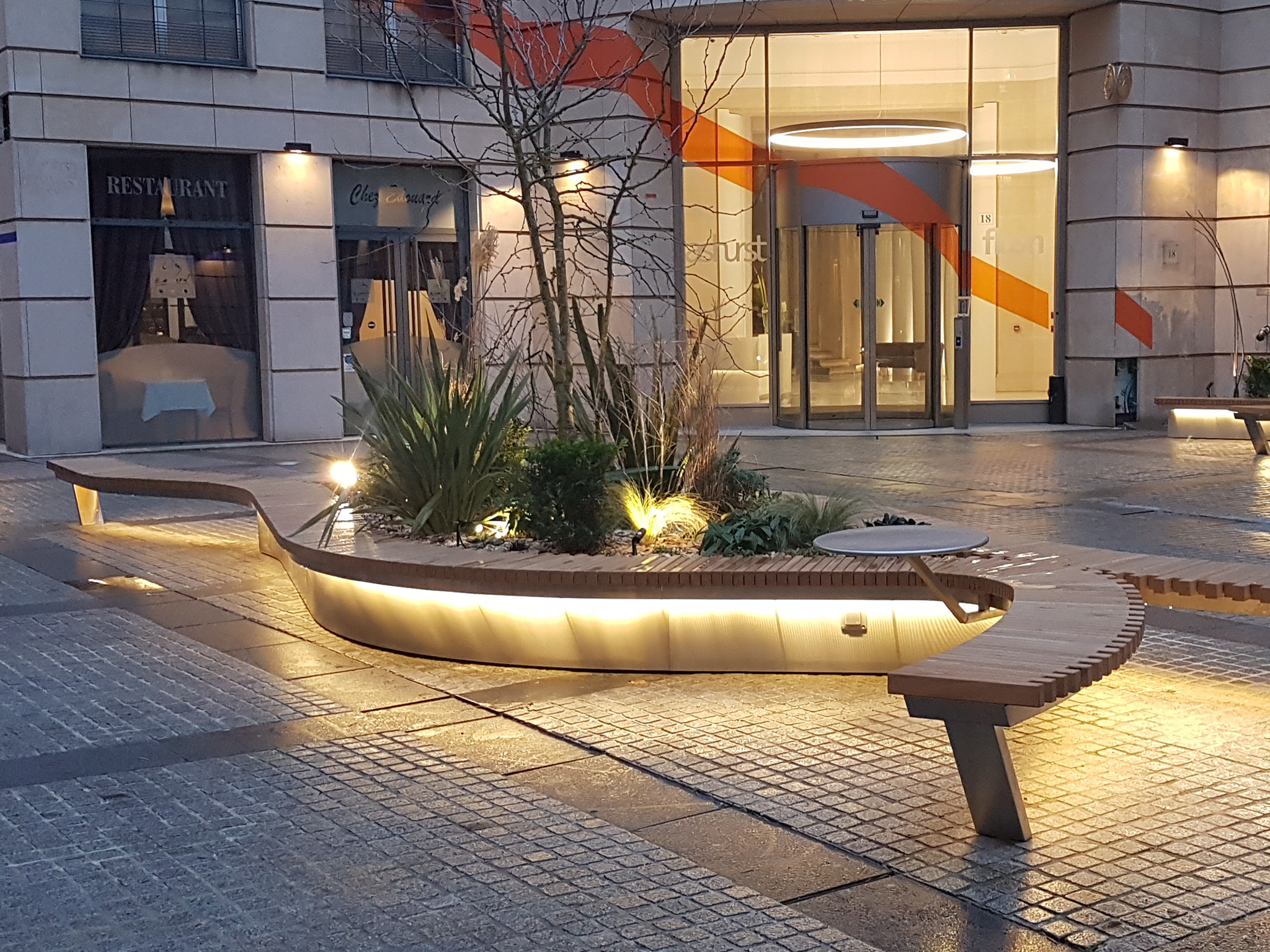 Jardin Urbain – Édouard VII