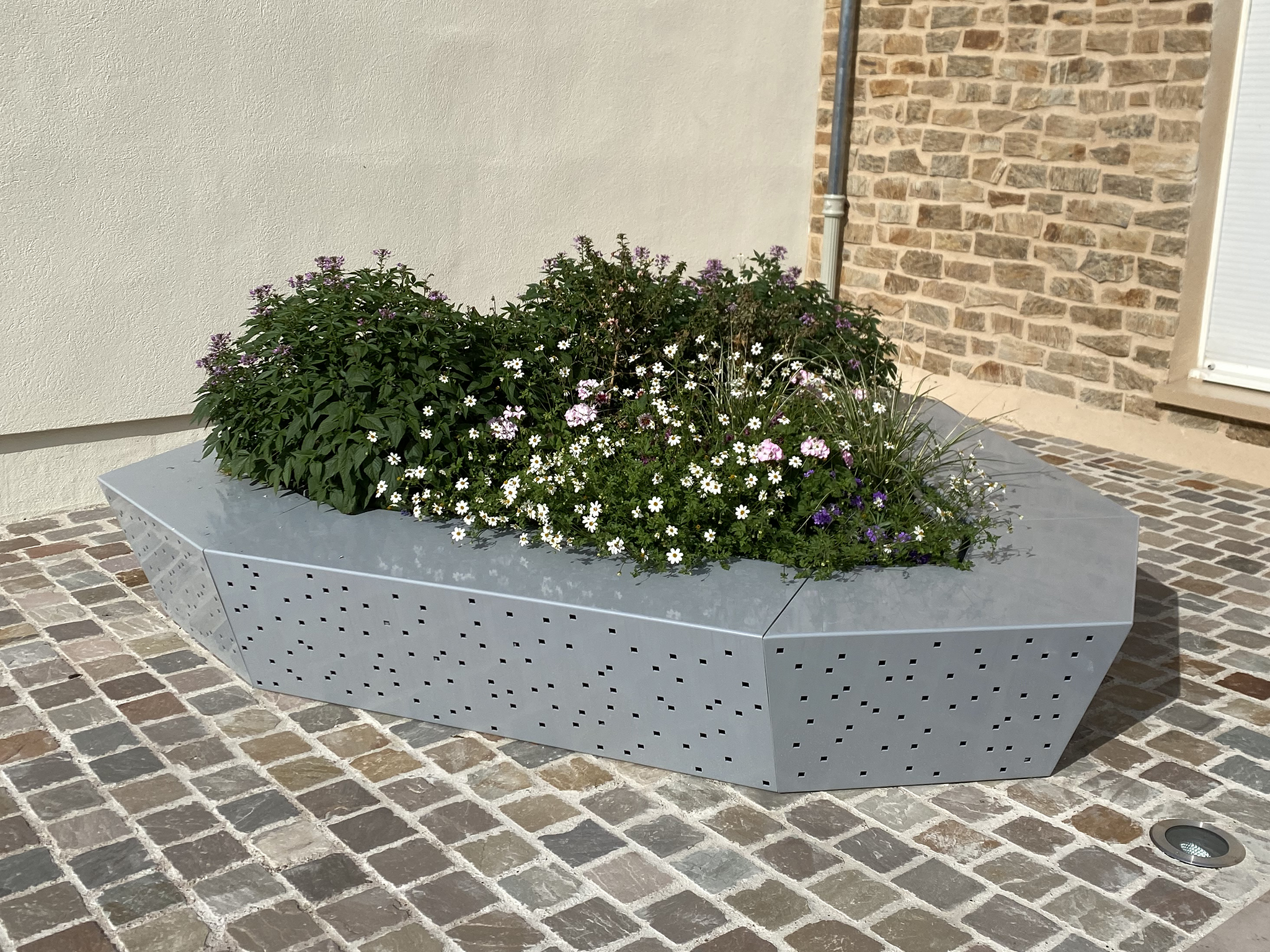Jardin urbain – Mosaïque